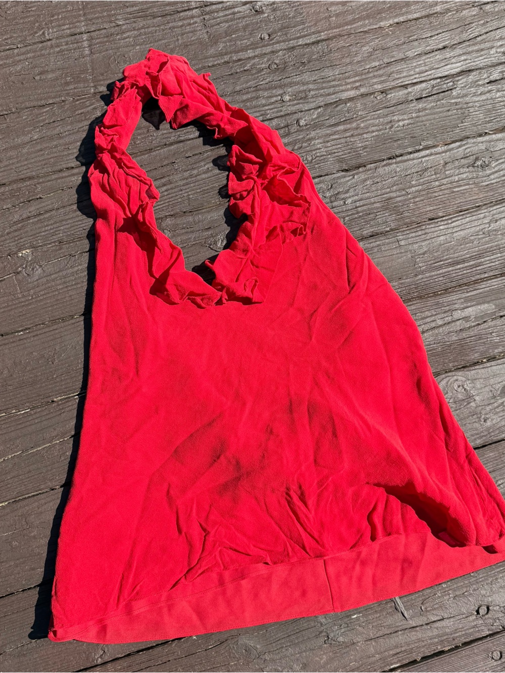 Ralph Lauren Silk Top